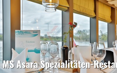MS Asara Spezialitäten-Restaurant Weinkarte