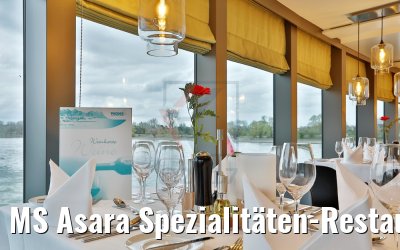 MS Asara Spezialitäten-Restaurant Weinkarte