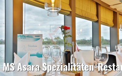 MS Asara Spezialitäten-Restaurant Weinkarte
