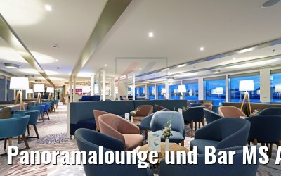 Panoramalounge und Bar MS Asara