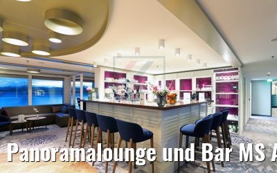 Panoramalounge und Bar MS Asara