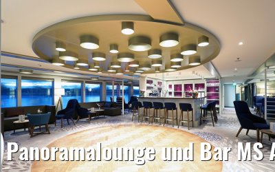 Panoramalounge und Bar MS Asara