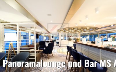 Panoramalounge und Bar MS Asara