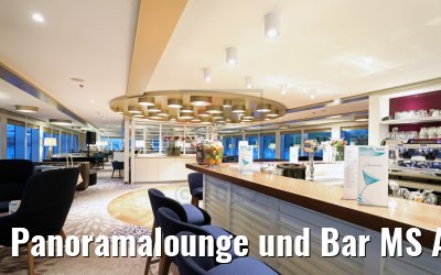 Panoramalounge und Bar MS Asara
