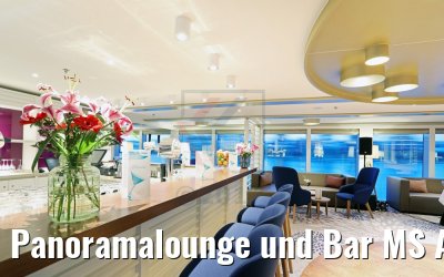 Panoramalounge und Bar MS Asara