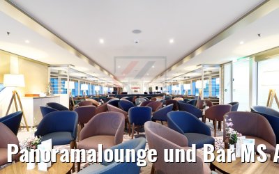 Panoramalounge und Bar MS Asara