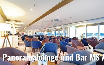 Panoramalounge und Bar MS Asara