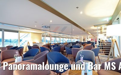 Panoramalounge und Bar MS Asara