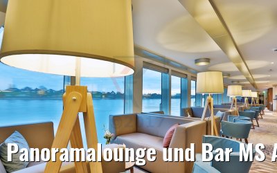 Panoramalounge und Bar MS Asara