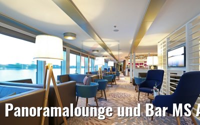 Panoramalounge und Bar MS Asara