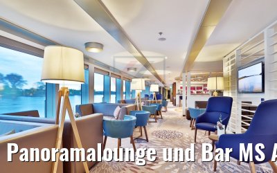Panoramalounge und Bar MS Asara
