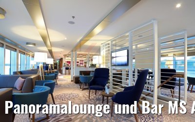 Panoramalounge und Bar MS Asara