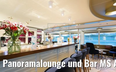 Panoramalounge und Bar MS Asara