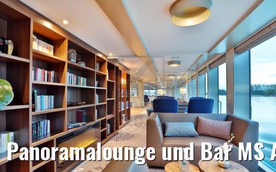Panoramalounge und Bar MS Asara