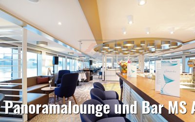 Panoramalounge und Bar MS Asara