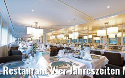 Restaurant Vier Jahreszeiten MS Asara