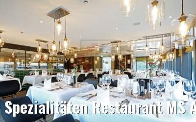 Spezialitäten Restaurant MS Asara 30.03.2017