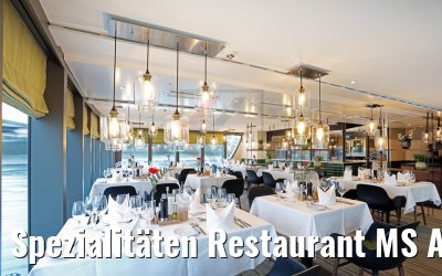 Spezialitäten Restaurant MS Asara 30.03.2017