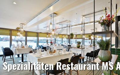 Spezialitäten Restaurant MS Asara 30.03.2017