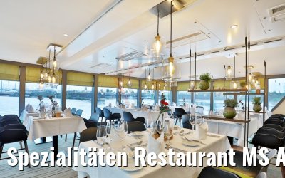 Spezialitäten Restaurant MS Asara 30.03.2017