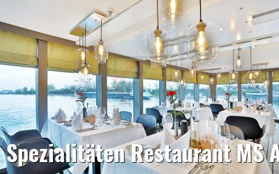 Spezialitäten Restaurant MS Asara 30.03.2017