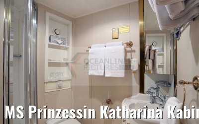 MS Prinzessin Katharina Kabine 232 Bad
