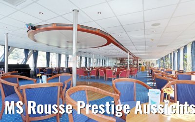 MS Rousse Prestige Aussichtslounge