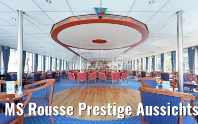 MS Rousse Prestige Aussichtslounge