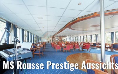 MS Rousse Prestige Aussichtslounge mit Musik