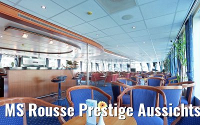 MS Rousse Prestige Aussichtslounge und Bar