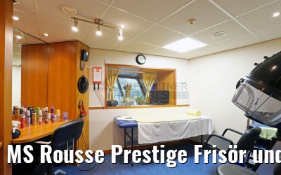MS Rousse Prestige Frisör und Massageraum