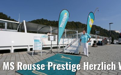 MS Rousse Prestige Herzlich Willkommen an Bord mit KD