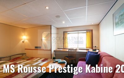 MS Rousse Prestige Kabine 201 3-Bett