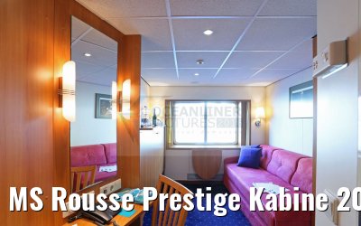 MS Rousse Prestige Kabine 207