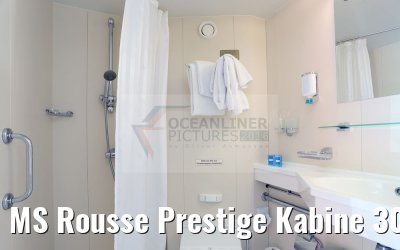 MS Rousse Prestige Kabine 306 Bad
