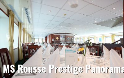 MS Rousse Prestige Panorama-Restaurant
