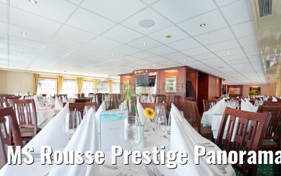 MS Rousse Prestige Panorama-Restaurant