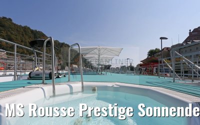 MS Rousse Prestige Sonnendeck Whirlpool