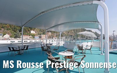 MS Rousse Prestige Sonnensegel Sonnendeck