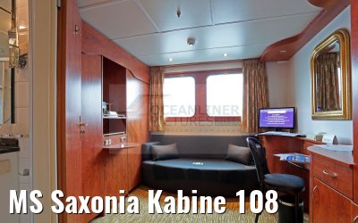 MS Saxonia Kabine 108