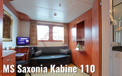 MS Saxonia Kabine 110