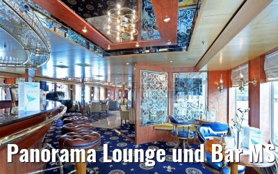 Panorama Lounge und Bar MS Saxonia
