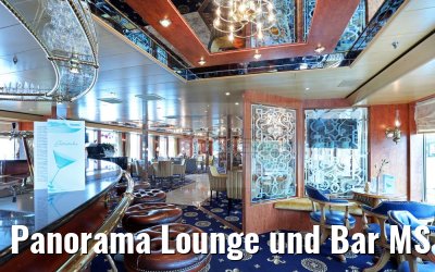 Panorama Lounge und Bar MS Saxonia