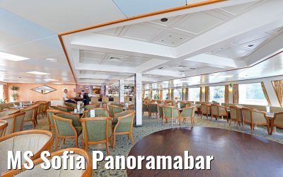 MS Sofia Panoramabar