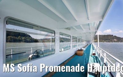 MS Sofia Promenade Hauptdeck