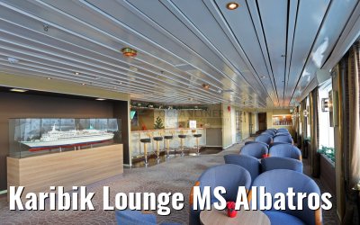Karibik Lounge MS Albatros