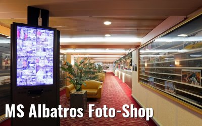 MS Albatros Foto-Shop