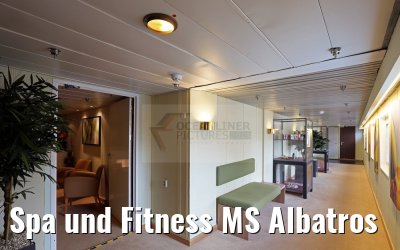 Spa und Fitness MS Albatros