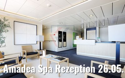 Amadea Spa Rezeption 26.05.2017