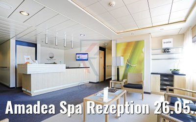 Amadea Spa Rezeption 26.05.2017